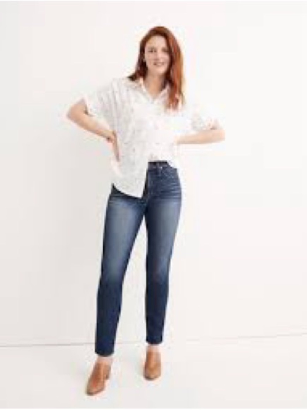 Madewell Women's Slim Straight Leg Jeans